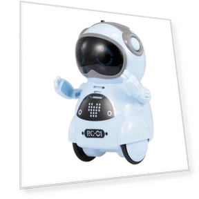 Pocket Robot — Interactive Learning Devices, TOMTOP JMS