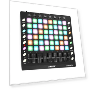 Portable USB MIDI Controller Drum Pad — Music Controllers, WORLDE