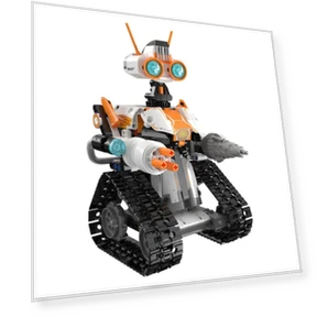Programmable Robot for Hobby and Creativity — Interactive Figures & Robots, Cada
