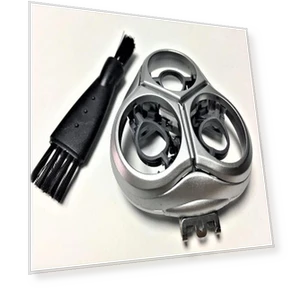 Razor Head Holder + Beard Plate — Body Groomers, prewave
