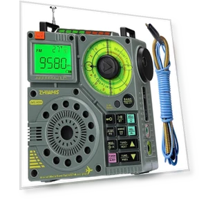 Shortwave Radio with Bluetooth and App Controller — Portable Sound Systems, Bobo Life