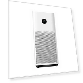 Smart Air Purifier — Activated Carbon Air Purifiers, Xiaomi
