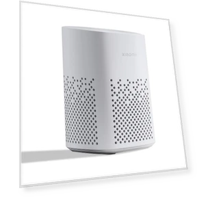 Smart Bedside Alarm Clock Speaker — Remote Controls, Xiaomi