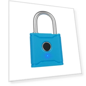 Smart Bluetooth Fingerprint Padlock — Padlocks & Hasps, Meterk