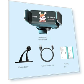 Smart Car Phone Holder — Dashboard Installation Kits, Forest Sunshine Home