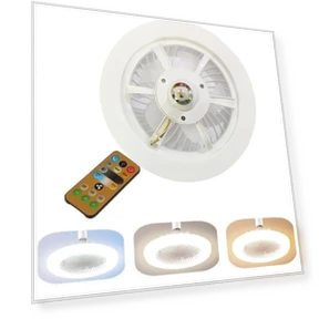 Smart Ceiling Fan with Light — Ceiling Fans, MnnWuu