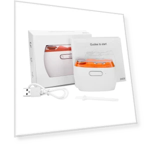 Smart Electric Nail Polishing Machine — Callus Trimmers, Binchi Health Technology