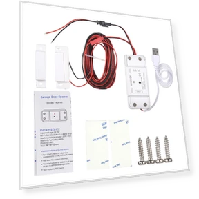 Smart Garage Door Opener Controller — Keypads & Remotes, 3d printing machine