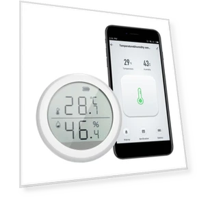 Smart Hub for Intelligent Thermometer-Hygrometer — Smart Home Hubs & Controllers, 3d printing machine