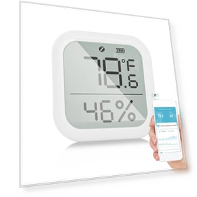 Smart Hygrometer — Home Climate Control, TOMTOP JMS