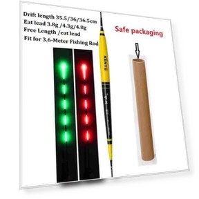 Smart LED Fishing Float — Bite Indicators, JIALEAN FOR YOU
