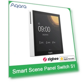 Smart Scene Panel Switch — Smart Home Hubs & Controllers, Aqara