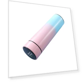 Smart Thermos with Temperature Display — Beverage Warmers, Xiao Home