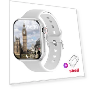 Smart Watch Bluetooth Call Health Tracker — Smartwatches, Wula Mall