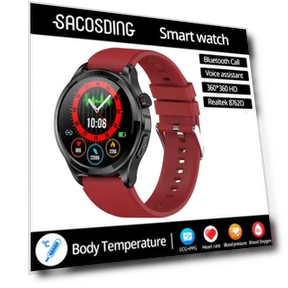 Smart Watch for Blood Pressure Monitoring — Smartwatches, SACOSDING