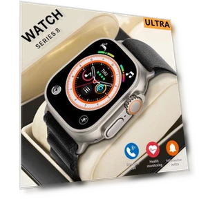 Smart Watch with AMOLED Display — Smartwatches, maoxiaowei