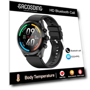 Smart Watch with Health Monitoring — Smartwatches, SACOSDING