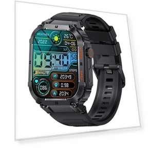 Smart Watch with Large Square Screen — Smartwatches, LIGE