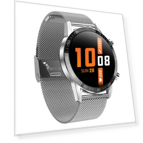Smart Watch with Thermometer ECG Blood Pressure Monitor — Smartwatches, SCIONE