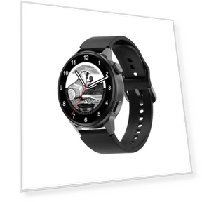 Smartwatch with GPS and Wireless Charging — Smartwatches, SCIONE
