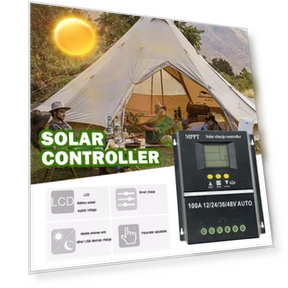 Solar Charge Controller — Chargers, YuHeng 01