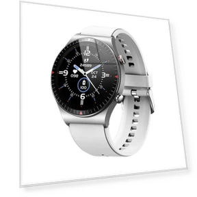 Steel Business Smartwatch with Bluetooth Calling — Smartwatches, SCIONE
