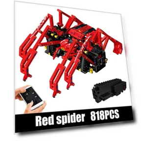 Technical RC Robots Building Blocks — Construction Kits, MOULD KING