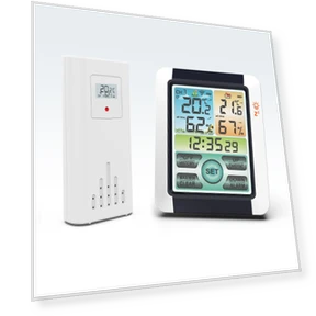 Temperature and Humidity Meter — Home Climate Control, Automobile and motorcycle supplies