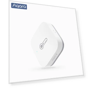Temperature and Humidity Sensor — Home Climate Control, Xiaomi