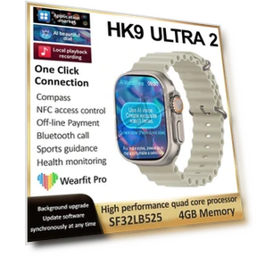Ultra 2 Smartwatch — Wearable Accessories, Cliff of love