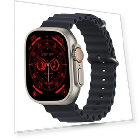Ultra AMOLED HD Smartwatch — Smartwatches, Zodvboz