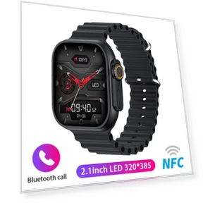 Ultra Series NFC Smartwatch — Wearable Accessories, SACOSDING