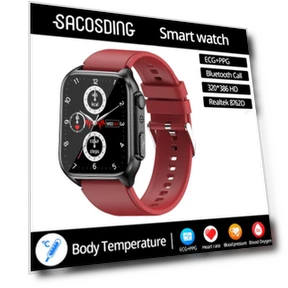 Voice Assistant Smartwatch — Wearable Accessories, SACOSDING