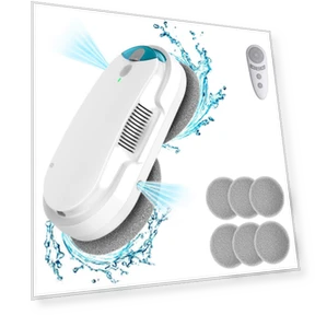 Window Cleaning Robot — Smart Cleaning Robots, INSE