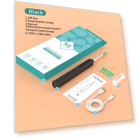 Wireless Smart Visual Wi-Fi Ear Cleaner — Syringes, YJMP beauty health