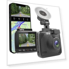 2K UHD Wi-Fi GPS Dash Cam — Rearview Cameras for Cars, Jessica Miya
