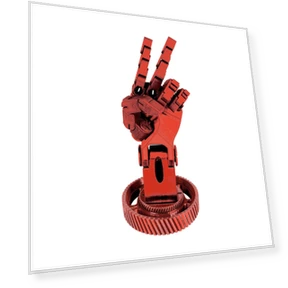 3D Printed Movable Jointed Robot Arm — Dolls & Figures, SimpleLife77