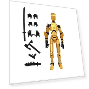 3D Printing Dolls, Full Body Robots, Decompression and Gaming Tools — Doll Crafting, Winnerer Saturn