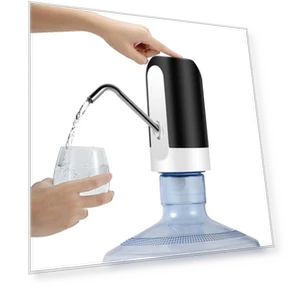 Automatic Electric Water Pump Dispenser — Hydration Solutions, TOMTOP JMS