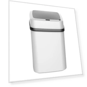 Automatic Electronic Smart Trash Can — Kitchen Cans, Refreshing Home