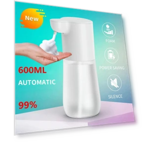 Automatic Foam Soap Dispenser — Care Dispensers, Factory Discount Outlet