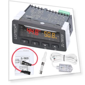 Automatic Incubator — Humidity Meters, TOMTOP JMS