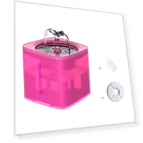 Automatic Pet Water Fountain — Pet Hydration Solutions, Refreshing Home