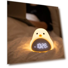 Bird Night Light Alarm Clock — Clocks, Binchi Lighting Appliances