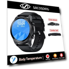 Blood Oxygen Smart Watch — Smartwatches, SACOSDING