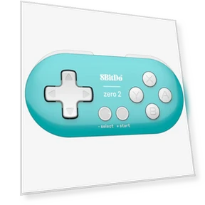 Bluetooth-Compatible Mini Gamepad — Gamepads & Standard Controllers, 8BitDo