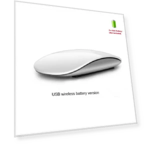 Bluetooth Silent Touch Mouse — Mouse Pads