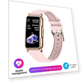 Bluetooth Smart Watch with Phone Connection — Wearable Accessories, LIGE