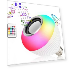 Bluetooth Speaker Smart LED Bulb — Smart Home Modules, Refreshing Home