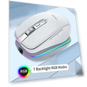Bluetooth Wireless Mouse — Computer Mice, Bai Fen Bai Electronic